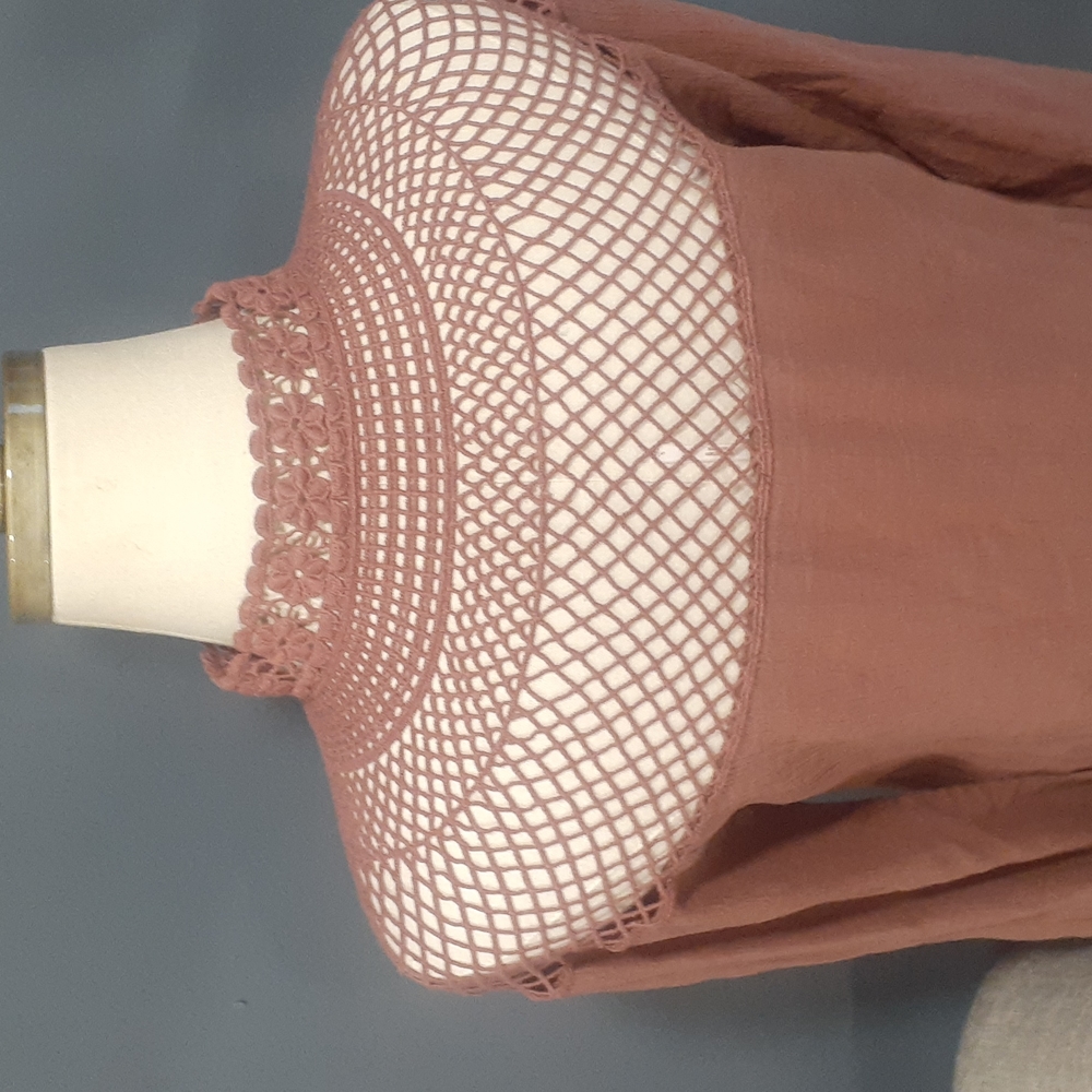 Free people women's pullover blouse top size S/P - Picture 7 of 16